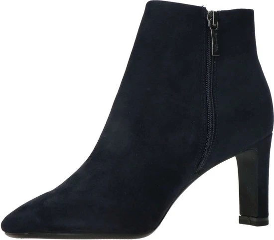 Tamaris Enkellaarsjes Blauw Textiel - Dames - Maat 39 - Afbeelding 6