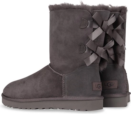 UGG Australia Damen UGG Bailey Bow Ii 1016225 Schlupfstiefel - Afbeelding 4