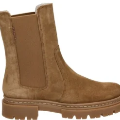 Bullboxer - Chelsea Bo - Women - Tan/Cognac - 38 - Laarzen