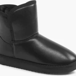 Graceland Zwarte Enkellaars Gevoerd - Maat 38