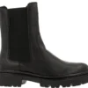 Bullboxer - Chelsea Boot - Women - Black/Black - 38 - Laarzen