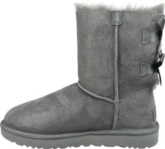UGG Australia Damen UGG Bailey Bow Ii 1016225 Schlupfstiefel - Afbeelding 12