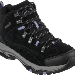 Skechers Trego Rocky Alpine Trail Zwart Wandelschoenen Dames (167004 BKCC)