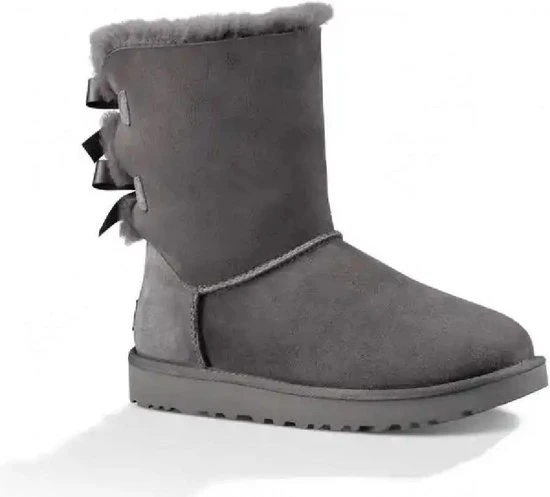 UGG Australia Damen UGG Bailey Bow Ii 1016225 Schlupfstiefel - Afbeelding 11