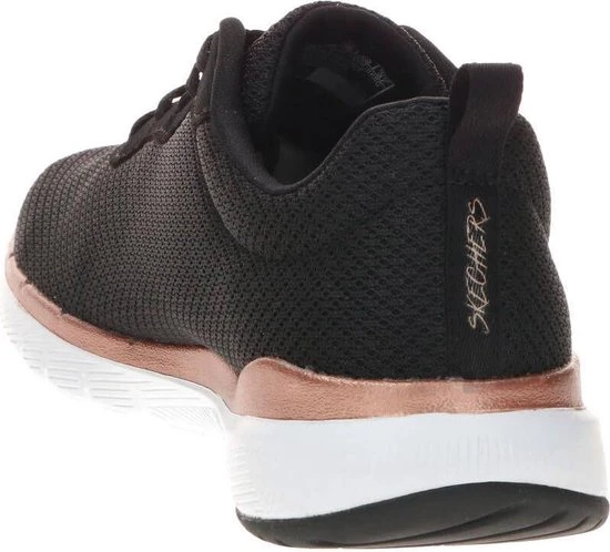 Skechers Flex Appeal 3.0 Sportschoenen - Zwart - Maat 39 - Extra Comfort - Memory Foam - Afbeelding 23