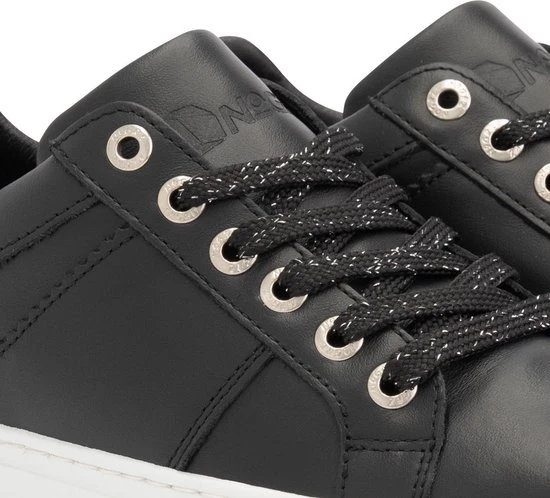 NoGRZ K.Cantley Leren Damessneakers - Zwart Leer - Maat 38 - Afbeelding 2