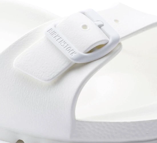 Birkenstock Madrid Dames Slippers Small Fit - White - Maat 37 - Afbeelding 13