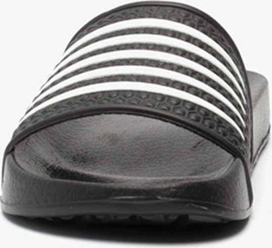 Dutchy Dames Badslippers Zwart - Zwart - Maat 37 - Afbeelding 2