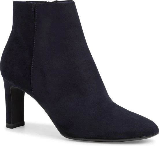 Tamaris Enkellaarsjes Blauw Textiel - Dames - Maat 39 - Afbeelding 14