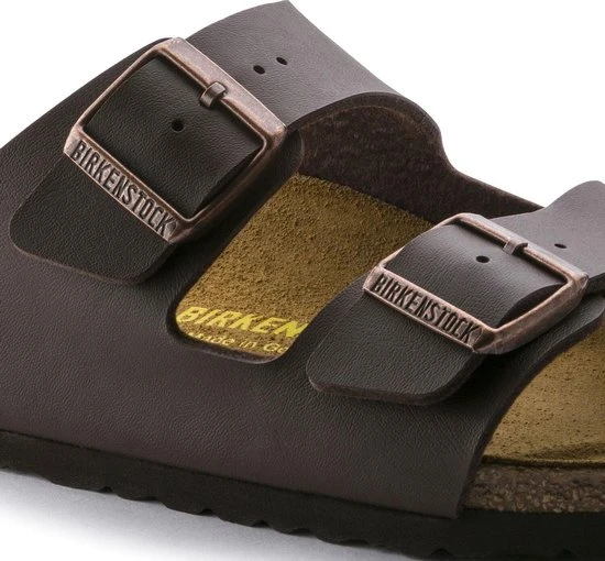 Birkenstock Arizona Dames Slippers - Brown - Maat 36 - Afbeelding 5