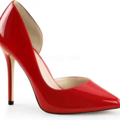 Pleaser EU 42,5 = US 12 | AMUSE-22 | 5 Heel, 3/8 Hidden Platform D'Orsay Pump