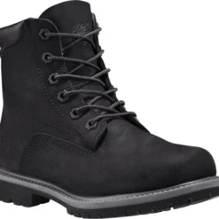 Timberland Waterville Basic WP 6 Inch Dames Veterboots - Black - Maat 42