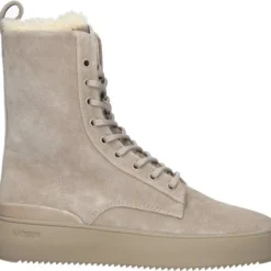 Blackstone NORA - YL67 WEATHERED TEAK - BOOTS - Vrouw - Beige - Maat: 37