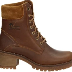 Panama Jack Phoebe B10 Veterboots Dames -Bruin - Maat 40