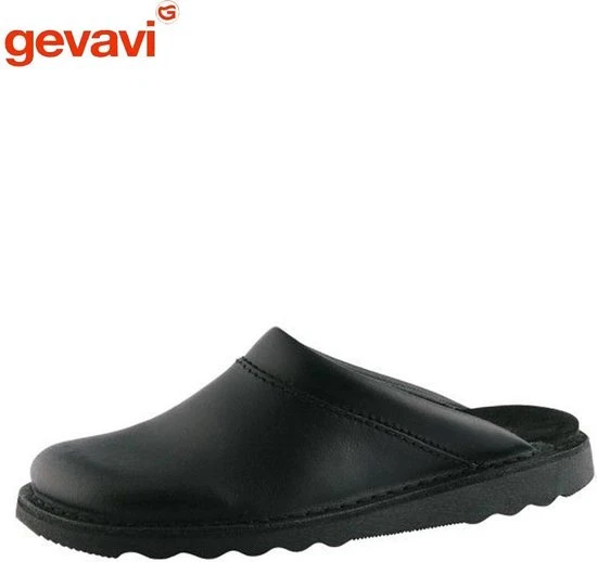 Leren Muil Gevavi Zwart - Zwart - 47 - Afbeelding 5