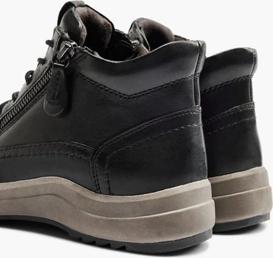 Medicus Zwarte Leren Veterboot - Maat 41.5 - Afbeelding 5