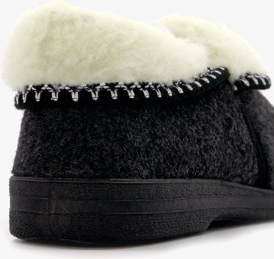 Hush Puppies Dames Pantoffels - Zwart - Maat 39 - Sloffen - Afbeelding 6