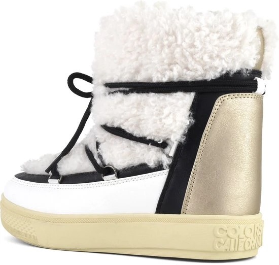 Colors Of California Dames Laarzen - Maat 40 - Afbeelding 3