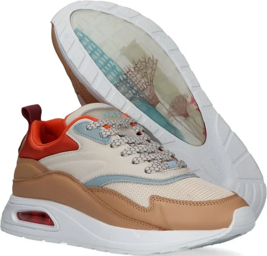 The Hoff Brand Marina Bay Lage Sneakers - Leren Sneaker - Dames - Multi - Maat 38 - Afbeelding 4