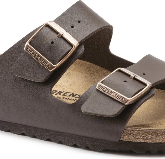 Birkenstock Arizona Dames Slippers - Brown - Maat 36 - Afbeelding 15