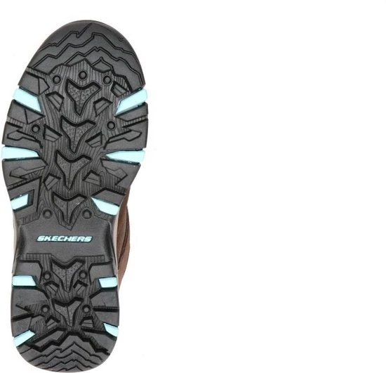 Skechers Trego - Base Camp Dames Wandelschoenen - Chocolate - Maat 37 - Afbeelding 16