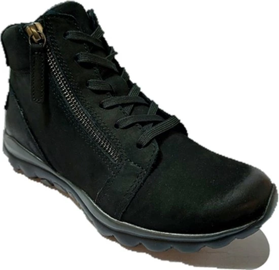 Gabor Rollingsoft Veterboot 96.868.47 Nubuck Zwart - Afbeelding 6
