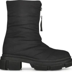 POSH By Poelman MOON Dames Snowboots - Zwart - Maat 38
