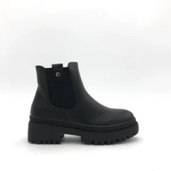 Shoesheaven.eu LONDON BOOTS - Maat 39 - Enkellaars - Chelsea Boots - Zwart