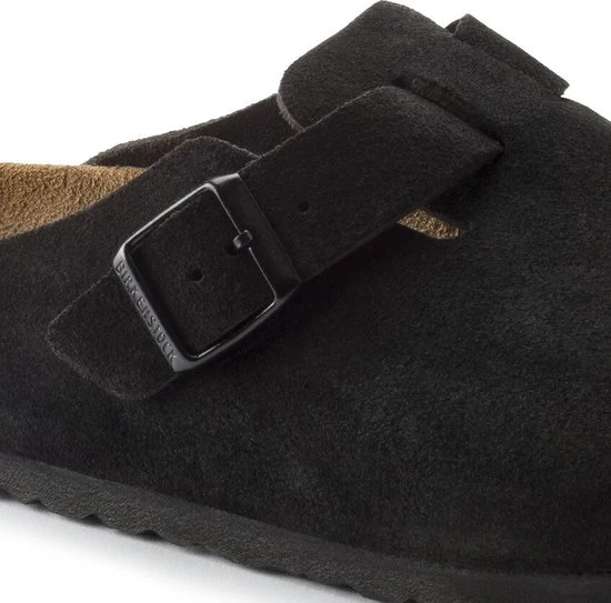 Birkenstock Boston Regular Clogs - Zwart - Maat 43 - Afbeelding 5
