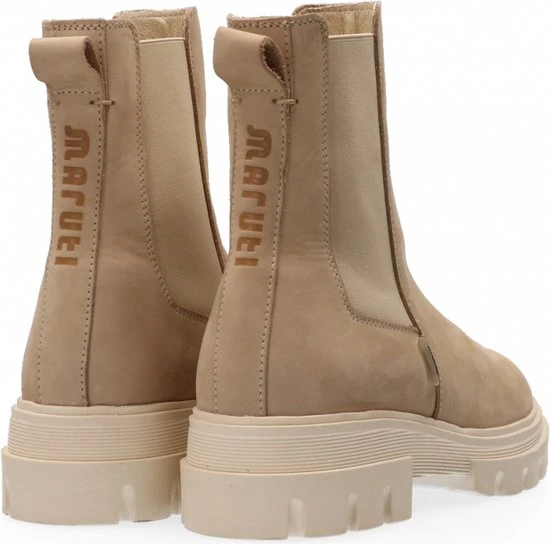 Maruti - Felice Chelsea Boots Beige - Beige - 41 - Afbeelding 3