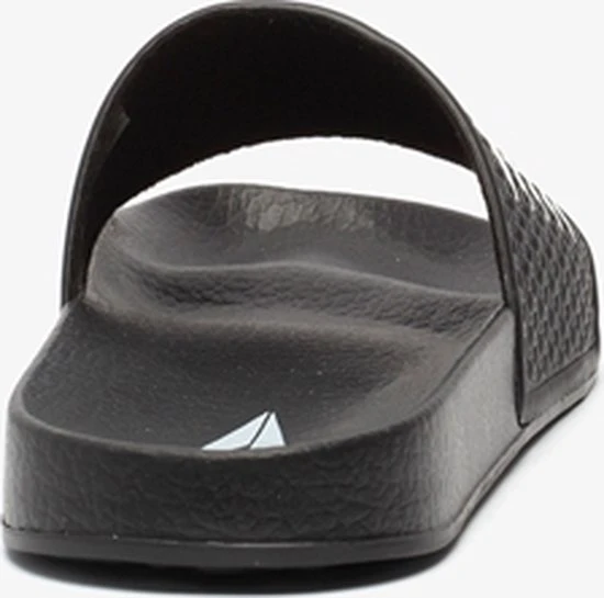 Dutchy Dames Badslippers Zwart - Zwart - Maat 37 - Afbeelding 4