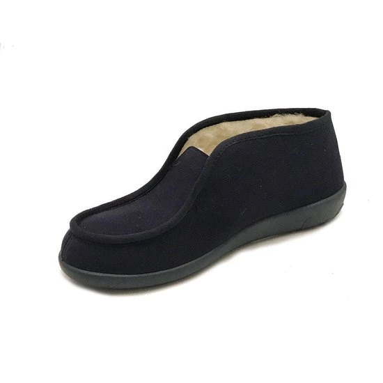 Blauwe Rohde Pantoffels Wijdte G - Maat 40 - Afbeelding 2