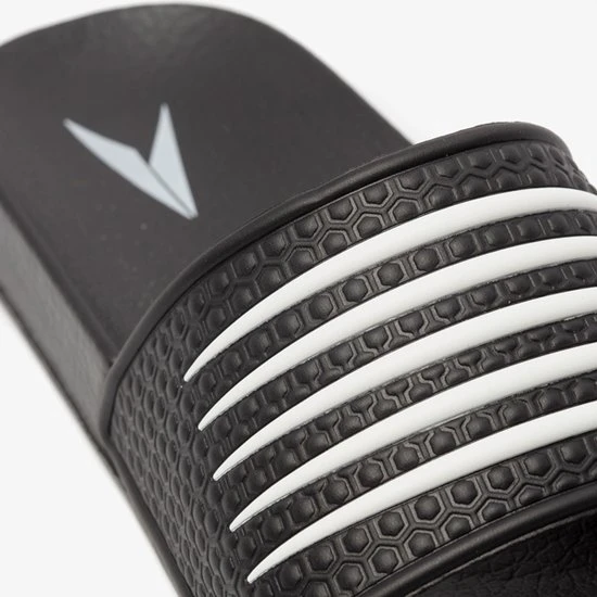 Dutchy Dames Badslippers Zwart - Zwart - Maat 37 - Afbeelding 8