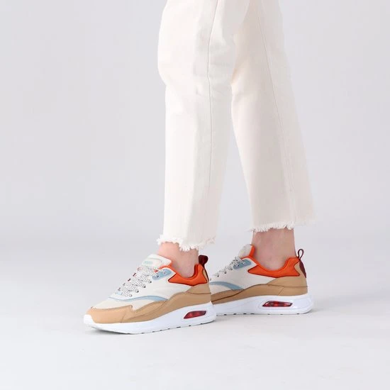 The Hoff Brand Marina Bay Lage Sneakers - Leren Sneaker - Dames - Multi - Maat 38 - Afbeelding 6