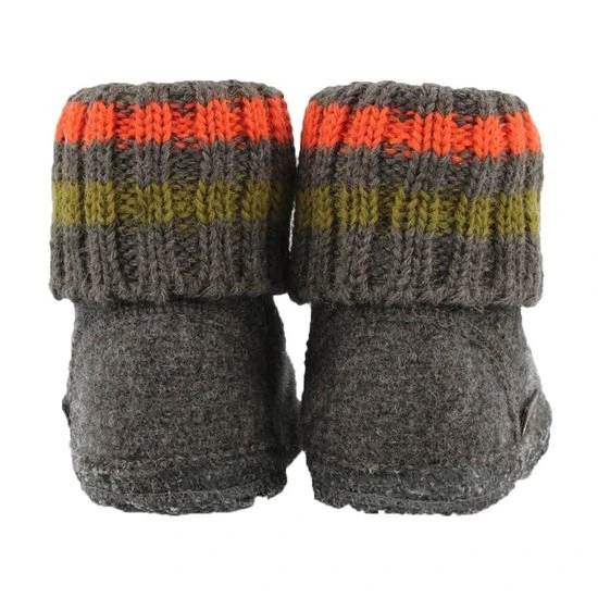 Haflinger Paul Huttensloffen Antraciet, Maat 39 - Afbeelding 3