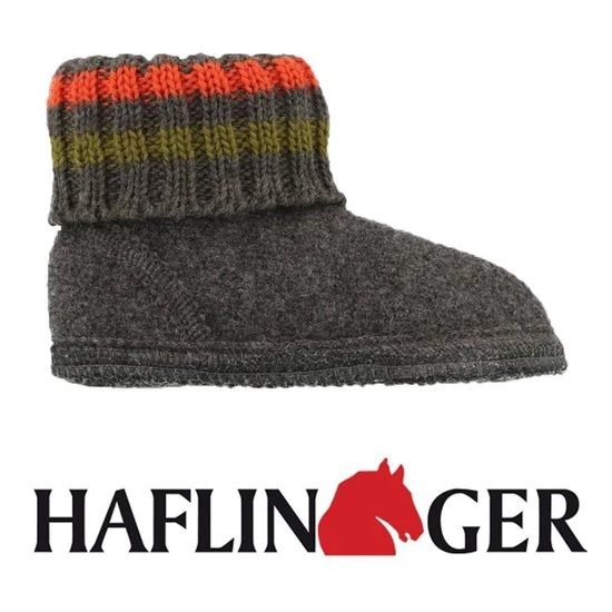Haflinger Paul Huttensloffen Antraciet, Maat 39 - Afbeelding 6