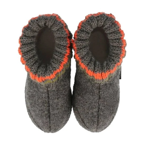 Haflinger Paul Huttensloffen Antraciet, Maat 39 - Afbeelding 12