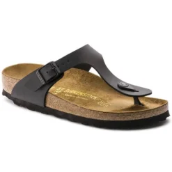 Birkenstock Gizeh Dames Slippers Regular Fit - Black - Maat 38