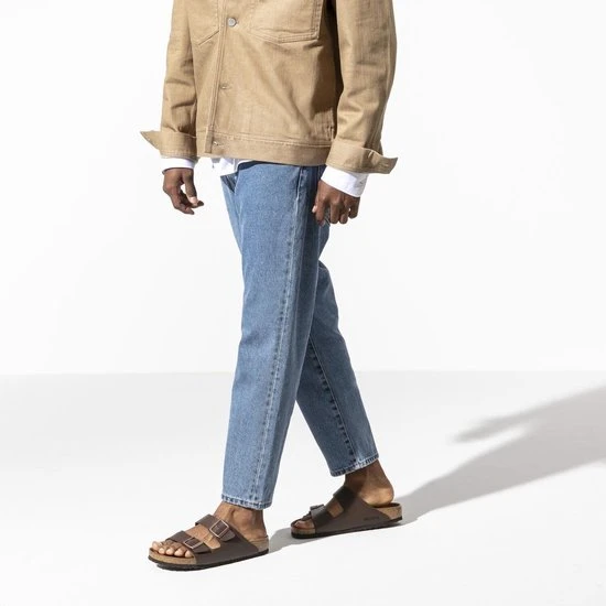 Birkenstock Arizona Dames Slippers - Brown - Maat 36 - Afbeelding 12