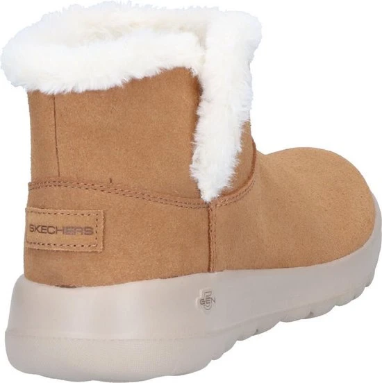 Skechers On-The-Go Cognac Boots Dames 41 - Afbeelding 3