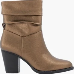 Graceland Bronzen Enkellaars - Maat 38