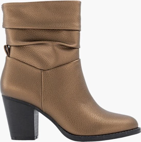 Graceland Bronzen Enkellaars - Maat 38