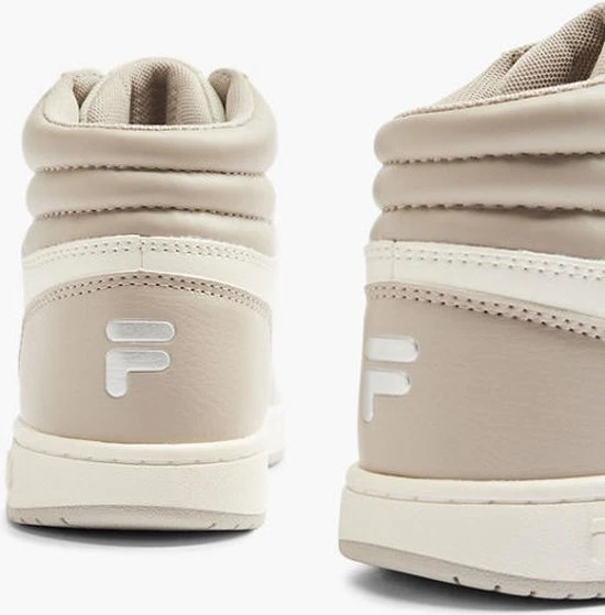 Fila Beige Hoge Sneaker - Maat 41 - Afbeelding 5