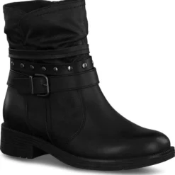 Jana Dames Enkellaarsje 8-8-25475-29 001 H-breedte Maat: 38 EU