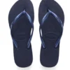 Havaianas Slim Dames Slippers - Navy Blue - Maat 35/36