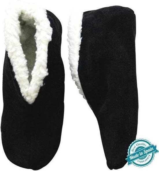 Bernardino® - Spaanse Sloffen - Unisex - Zwart - Maat 38 - Afbeelding 5