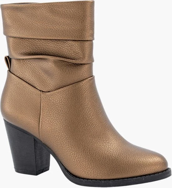 Graceland Bronzen Enkellaars - Maat 38 - Afbeelding 4