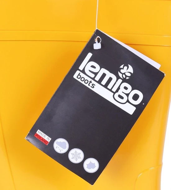 Sarcia Gele ILSE LEMIGO Regenlaarzen Maat - 39 - Afbeelding 6