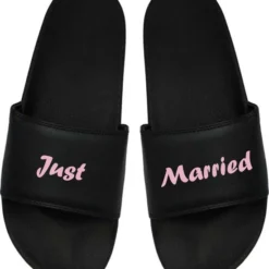 Slepr Cadeau Bruiloft - Badslippers Bruiloft Vrouw - Badslippers - Bruid - (ook Verkrijgbaar Voor Bruidegom) 41