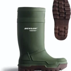 Dunlop C66208900 Werklaars - S5 - Groen - Maat 43